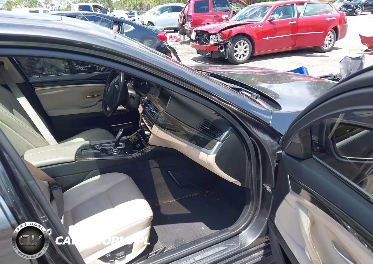 2013 BMW 528I VIN:WBAXG5C58DDY31028 - 5