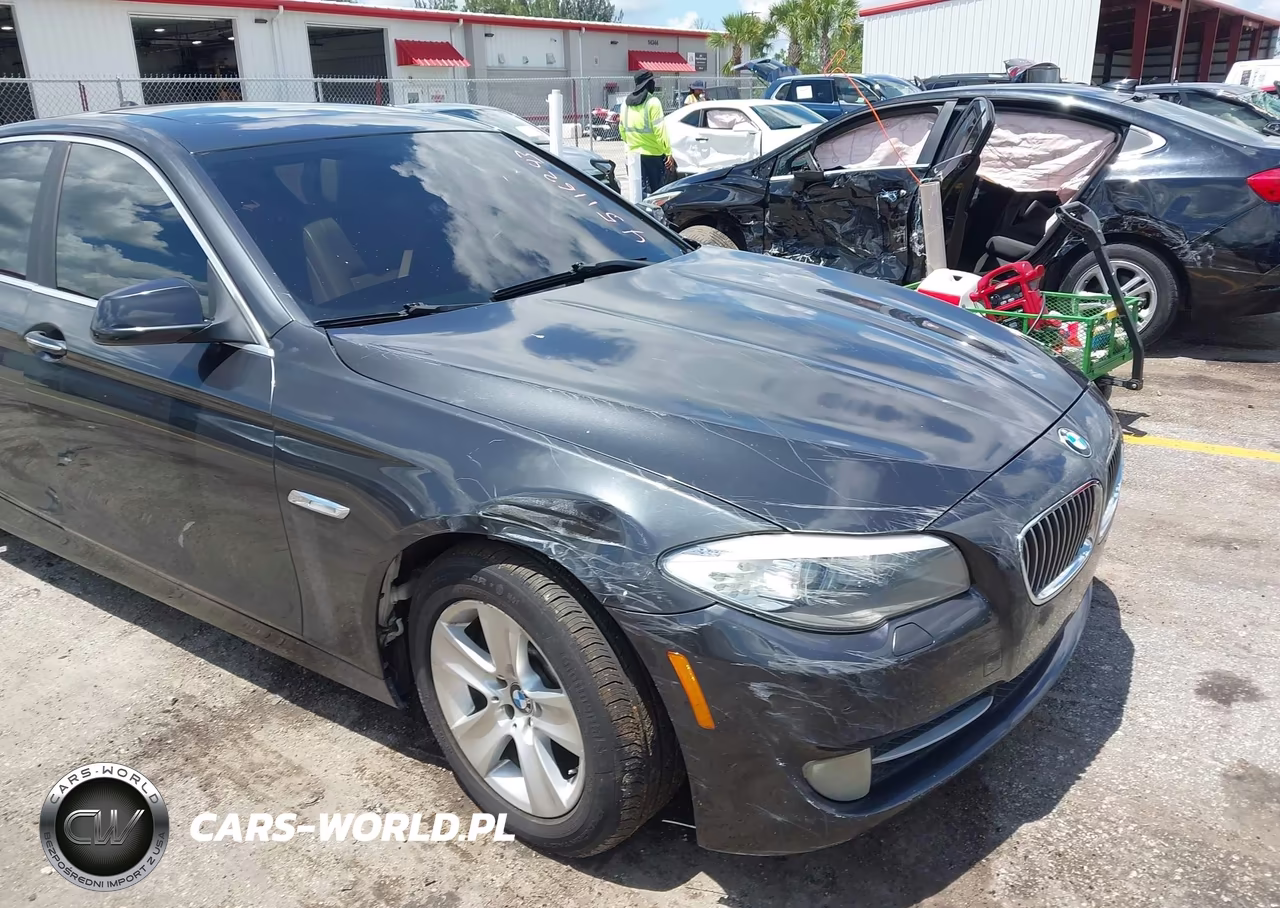 2013 BMW 528I VIN:WBAXG5C58DDY31028 - 6