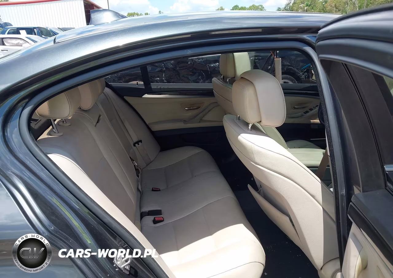 2013 BMW 528I VIN:WBAXG5C58DDY31028 - 8