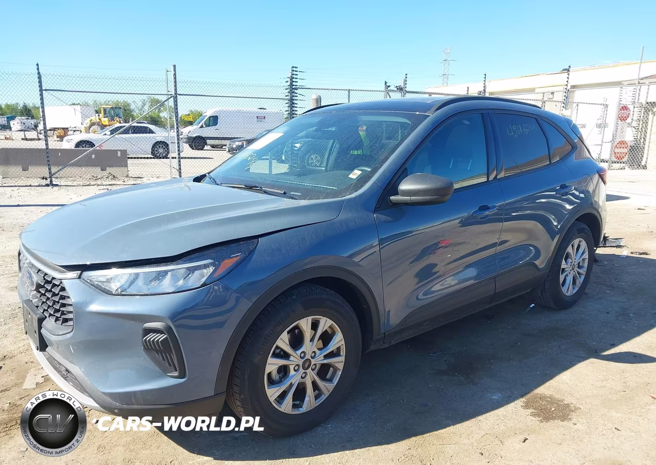 2025 Ford Escape Active VIN:1FMCU0GNXSUA33372 - 2