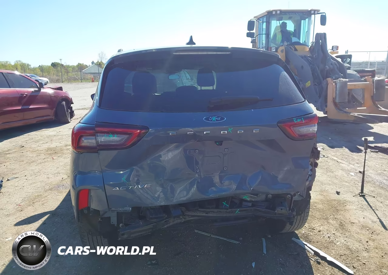 2025 Ford Escape Active VIN:1FMCU0GNXSUA33372 - 6
