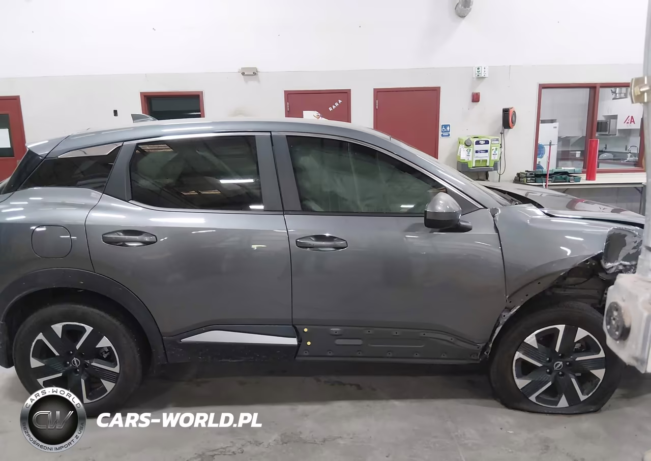 2025 Nissan Kicks Sv Intelligent Awd VIN:3N8AP6CB6SL358150 - 13