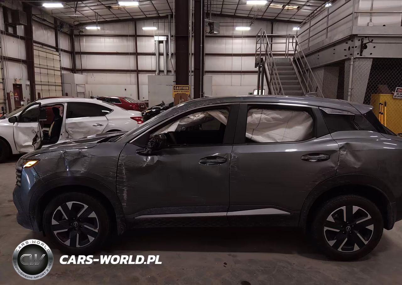 2025 Nissan Kicks Sv Intelligent Awd VIN:3N8AP6CB6SL358150 - 14