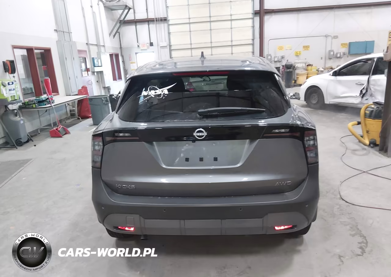2025 Nissan Kicks Sv Intelligent Awd VIN:3N8AP6CB6SL358150 - 16