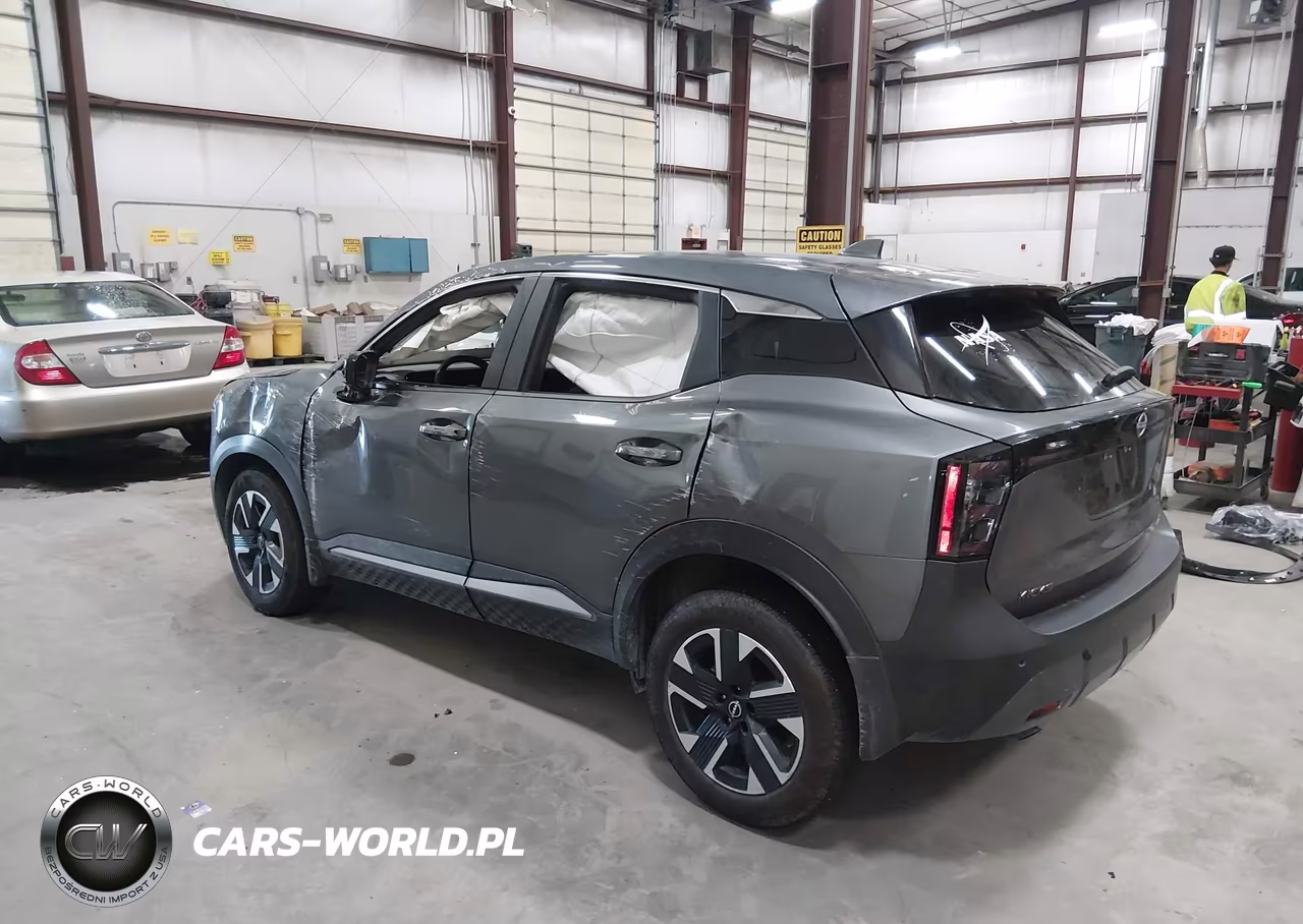 2025 Nissan Kicks Sv Intelligent Awd VIN:3N8AP6CB6SL358150 - 3