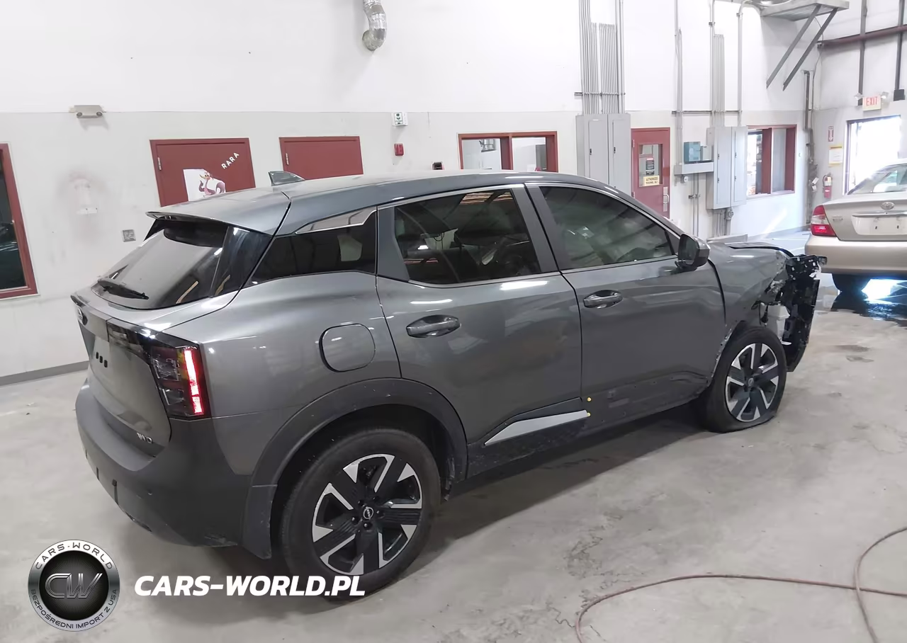 2025 Nissan Kicks Sv Intelligent Awd VIN:3N8AP6CB6SL358150 - 4