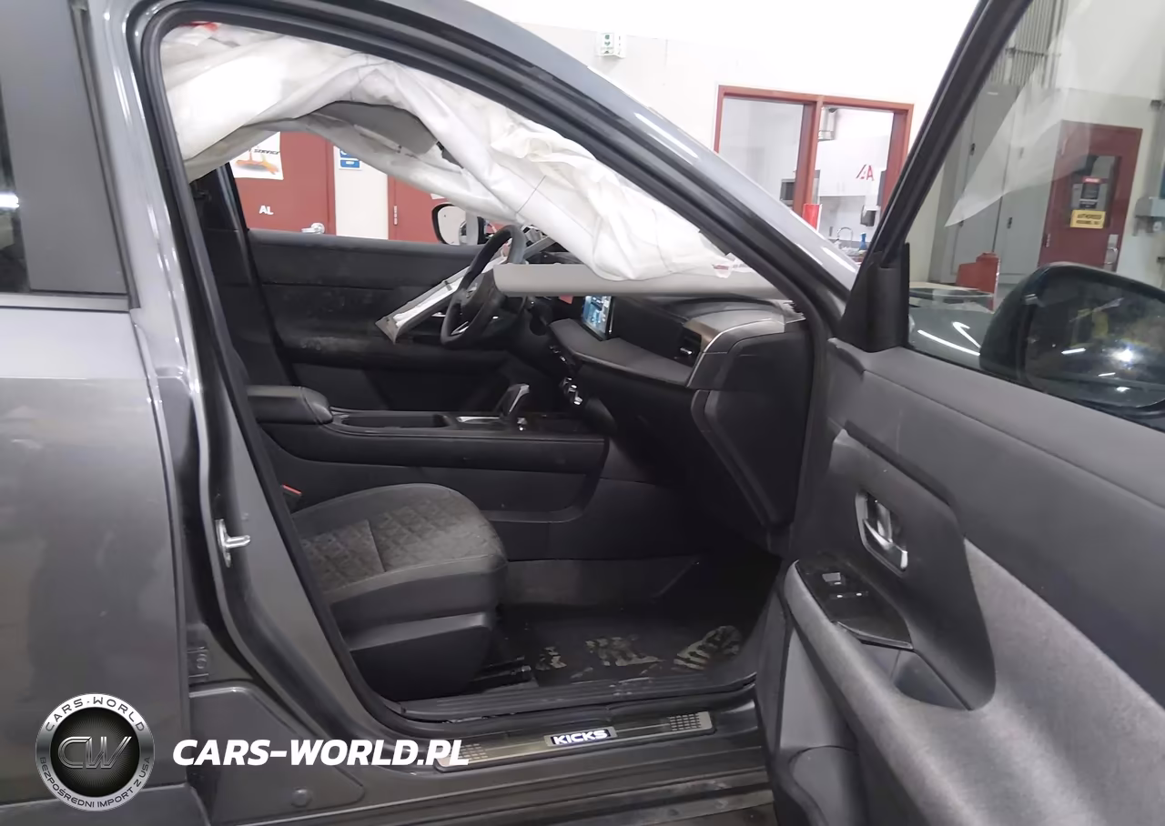 2025 Nissan Kicks Sv Intelligent Awd VIN:3N8AP6CB6SL358150 - 5