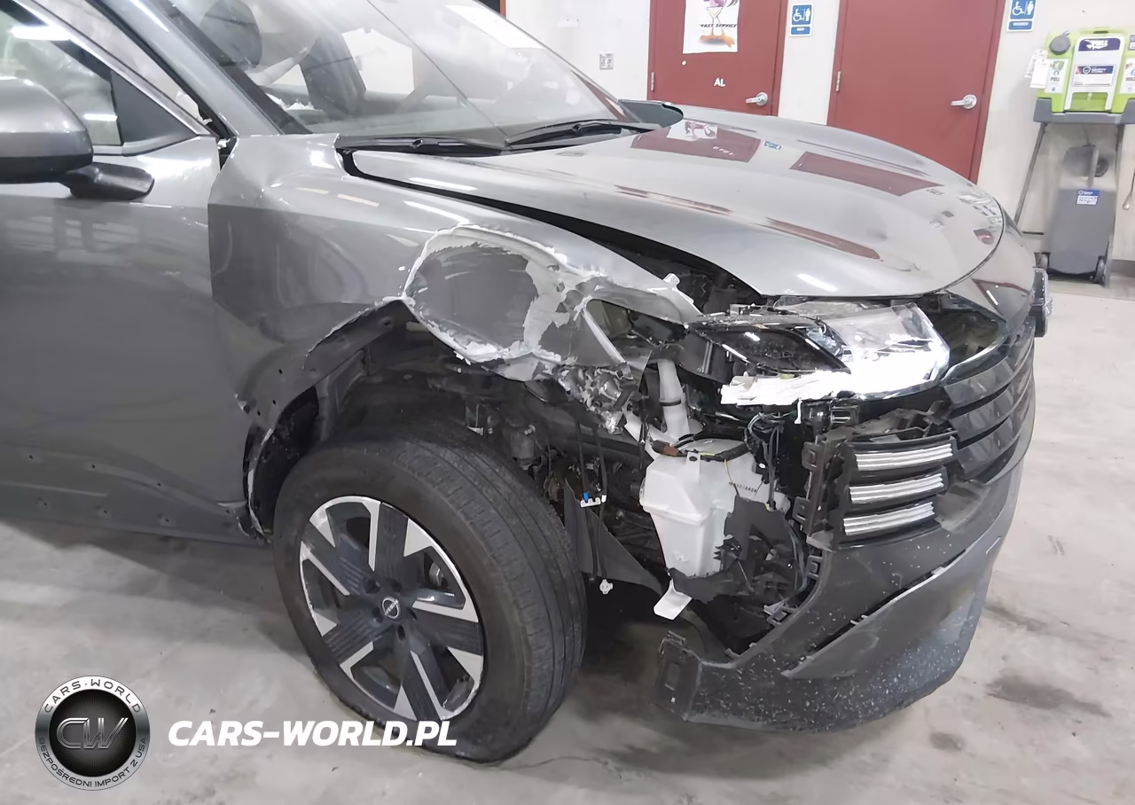 2025 Nissan Kicks Sv Intelligent Awd VIN:3N8AP6CB6SL358150 - 6