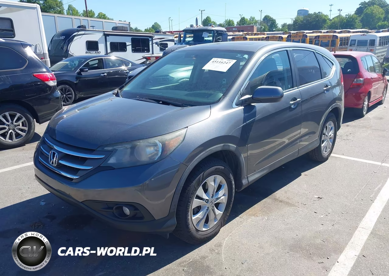 HONDA CR-V VIN:5J6RM3H5XCL032612 - 2