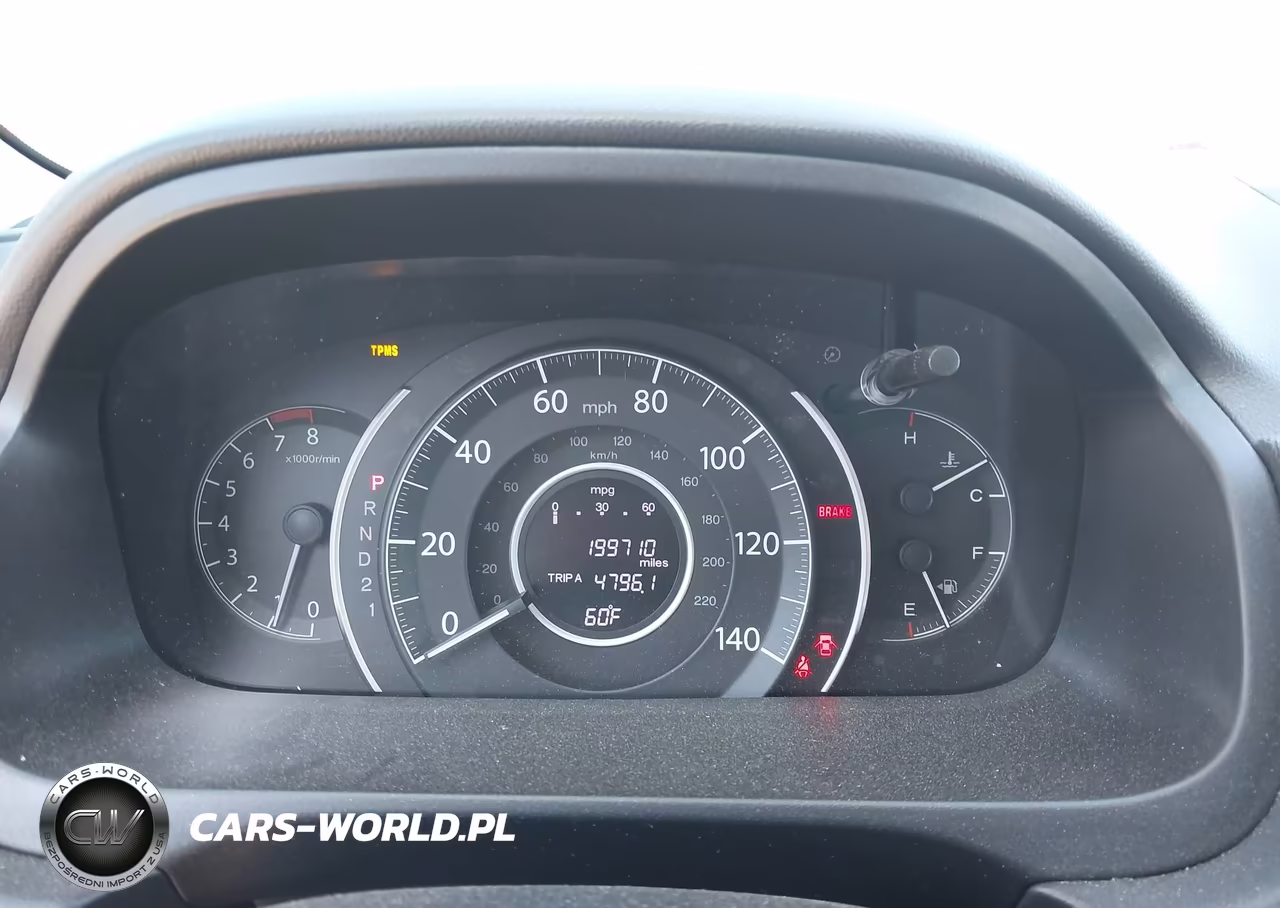 HONDA CR-V VIN:5J6RM3H5XCL032612 - 7