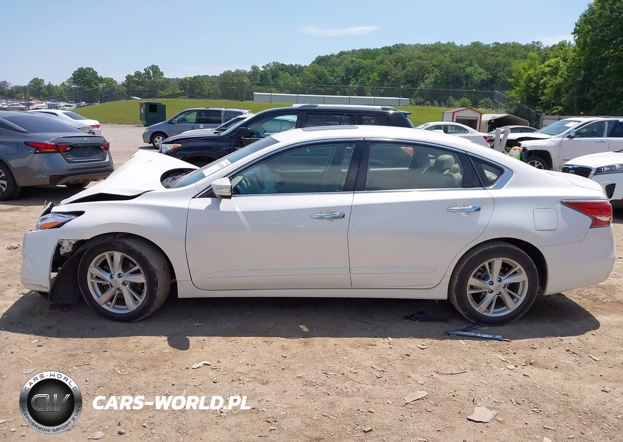 2014 Nissan Altima 2.5 Sl VIN:1N4AL3AP3EC149216 - 14