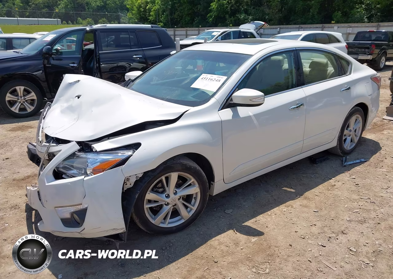 2014 Nissan Altima 2.5 Sl VIN:1N4AL3AP3EC149216 - 2