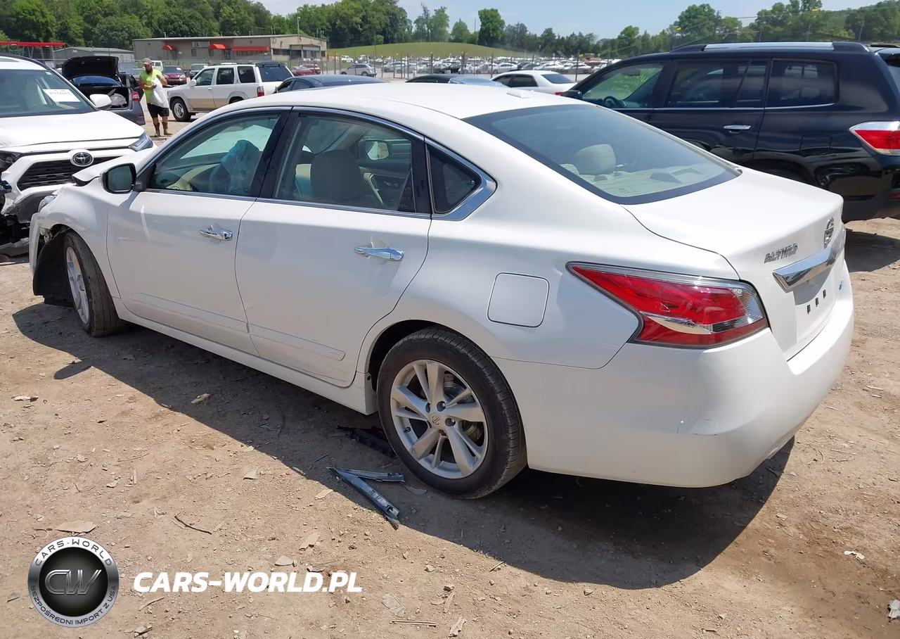 2014 Nissan Altima 2.5 Sl VIN:1N4AL3AP3EC149216 - 3