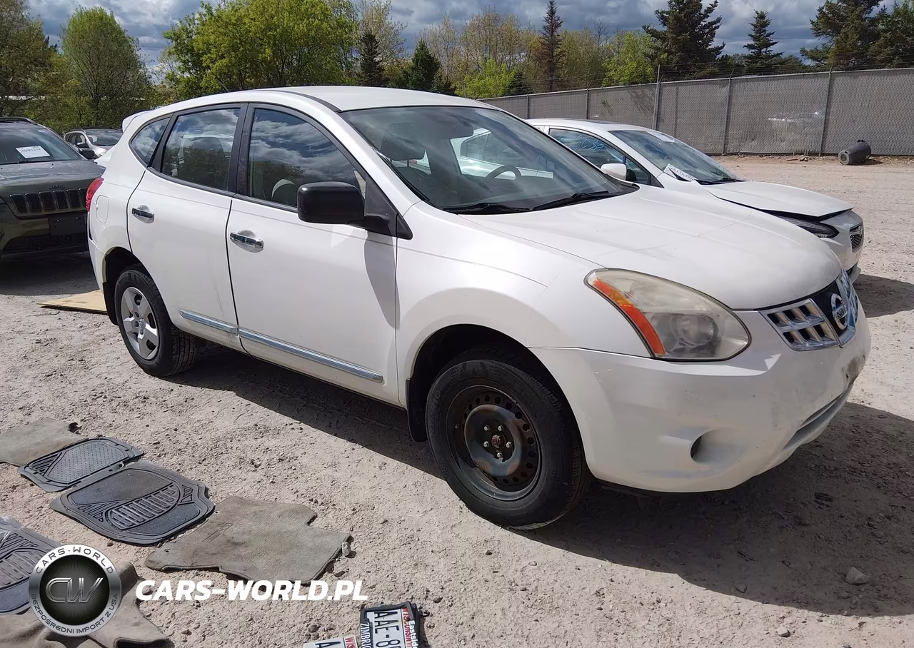 2011 Nissan Rogue S – zdjęcie 1 z 15