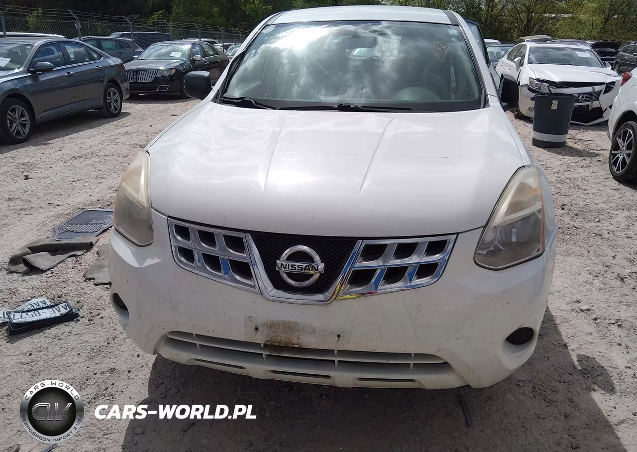 2011 Nissan Rogue S VIN:JN8AS5MV3BW269583 - 11