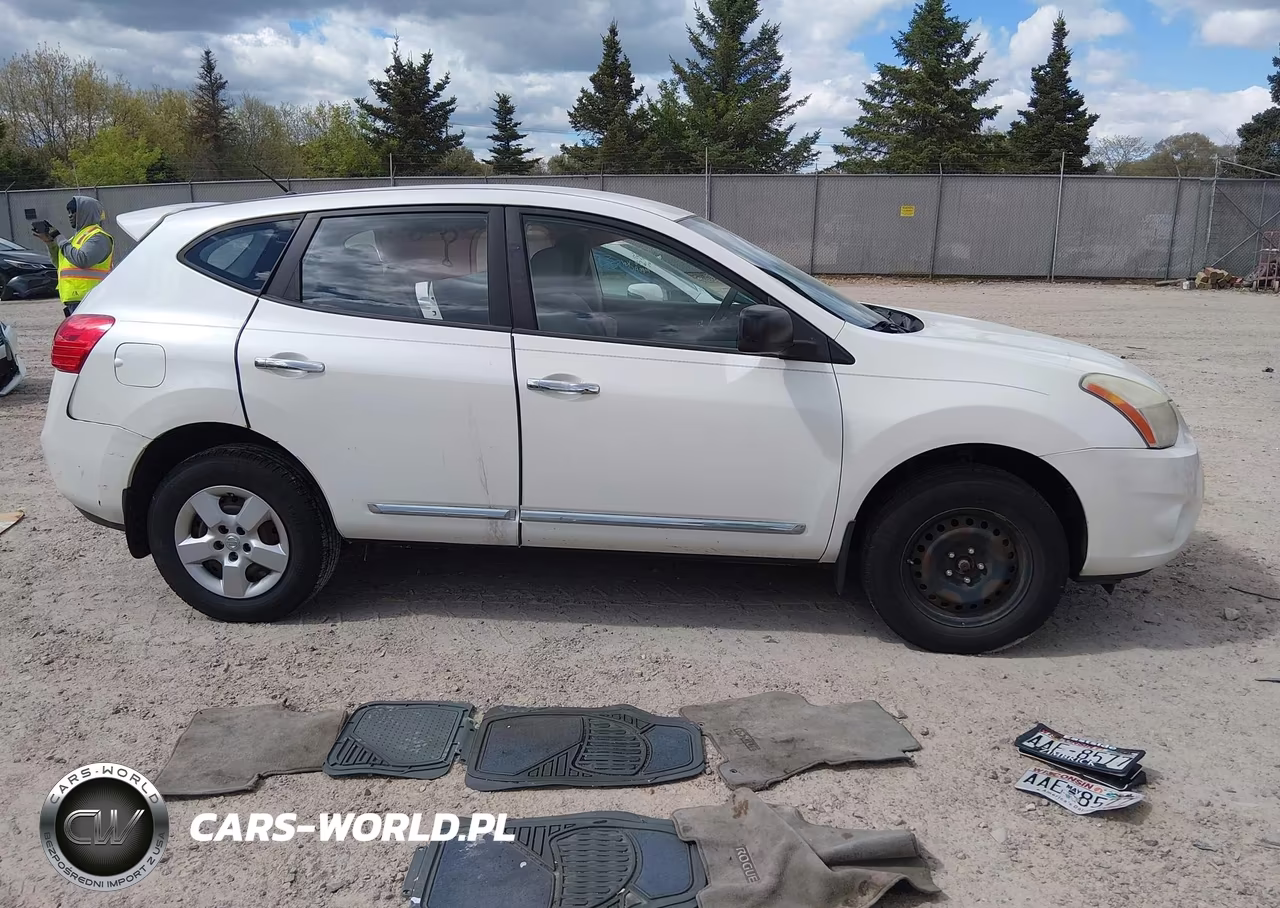2011 Nissan Rogue S VIN:JN8AS5MV3BW269583 - 12