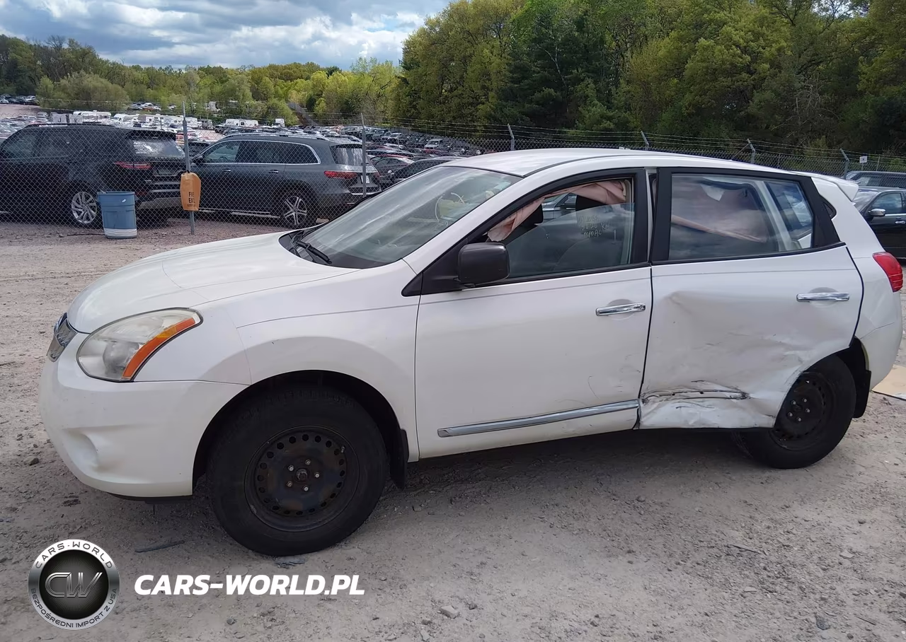 2011 Nissan Rogue S VIN:JN8AS5MV3BW269583 - 13