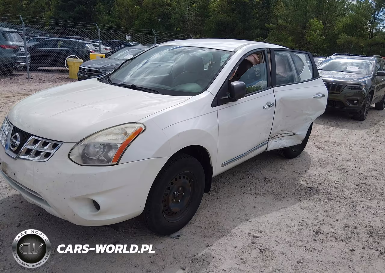 2011 Nissan Rogue S VIN:JN8AS5MV3BW269583 - 2