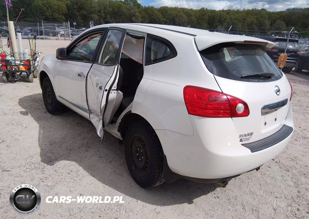 2011 Nissan Rogue S VIN:JN8AS5MV3BW269583 - 3