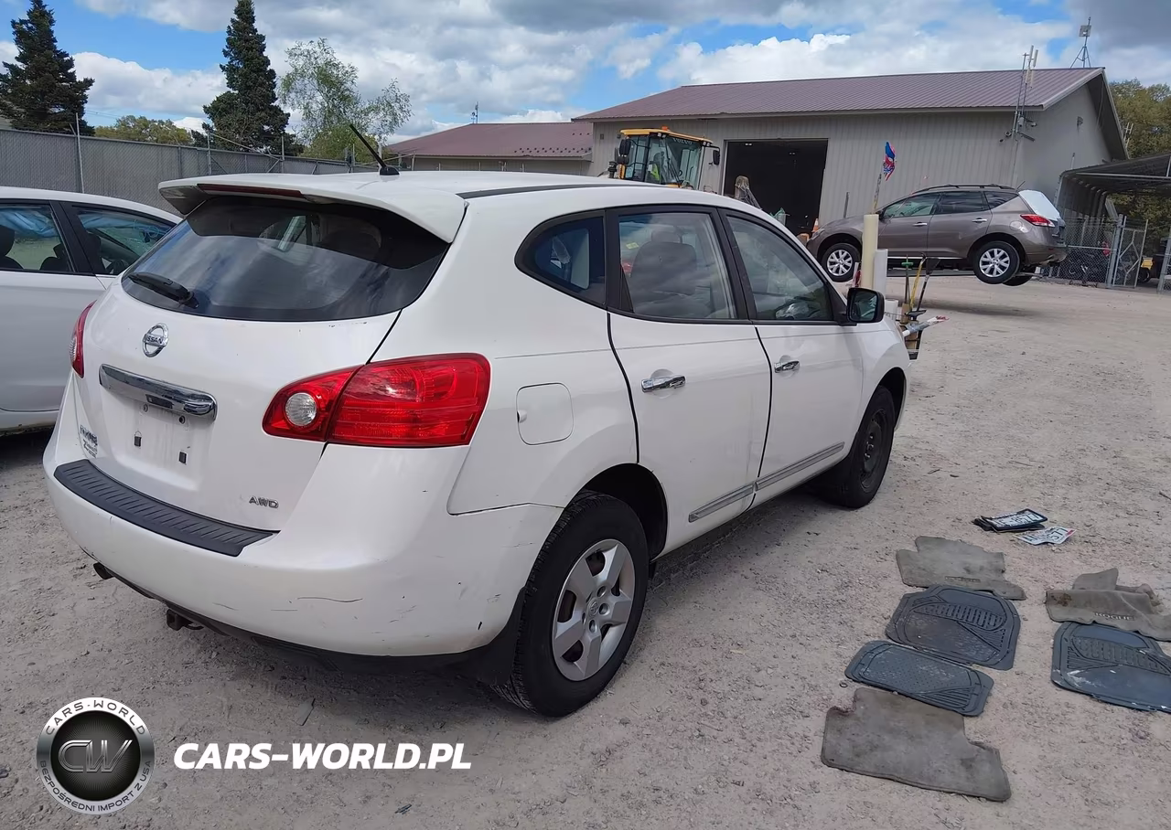 2011 Nissan Rogue S VIN:JN8AS5MV3BW269583 - 4