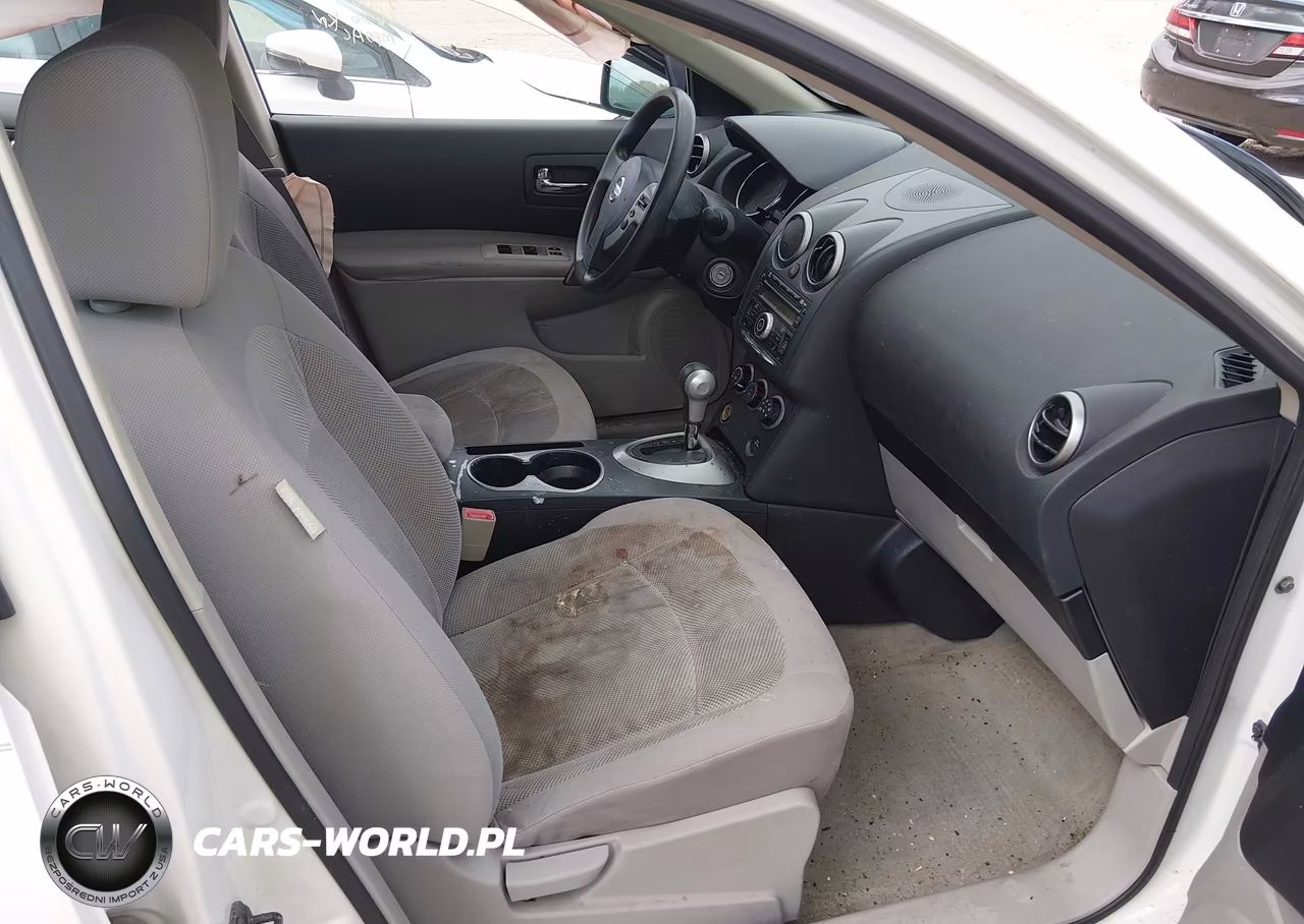 2011 Nissan Rogue S VIN:JN8AS5MV3BW269583 - 5