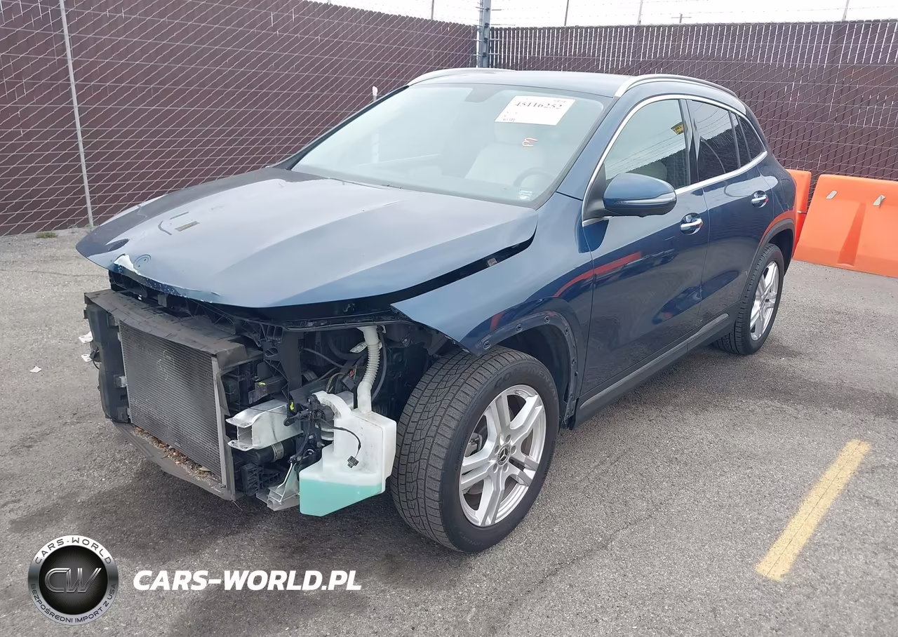 2021 Mercedes-Benz Gla 250 4Matic VIN:W1N4N4HB2MJ155206 - 2