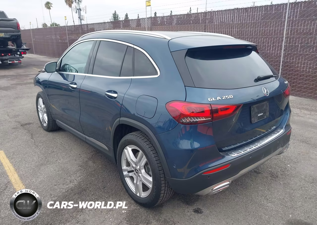 2021 Mercedes-Benz Gla 250 4Matic VIN:W1N4N4HB2MJ155206 - 3