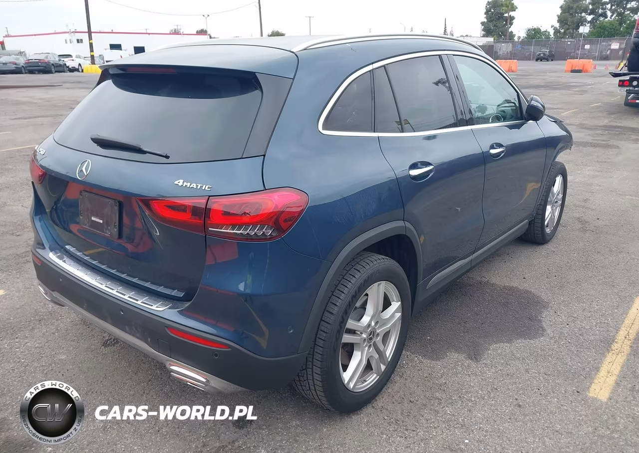 2021 Mercedes-Benz Gla 250 4Matic VIN:W1N4N4HB2MJ155206 - 4