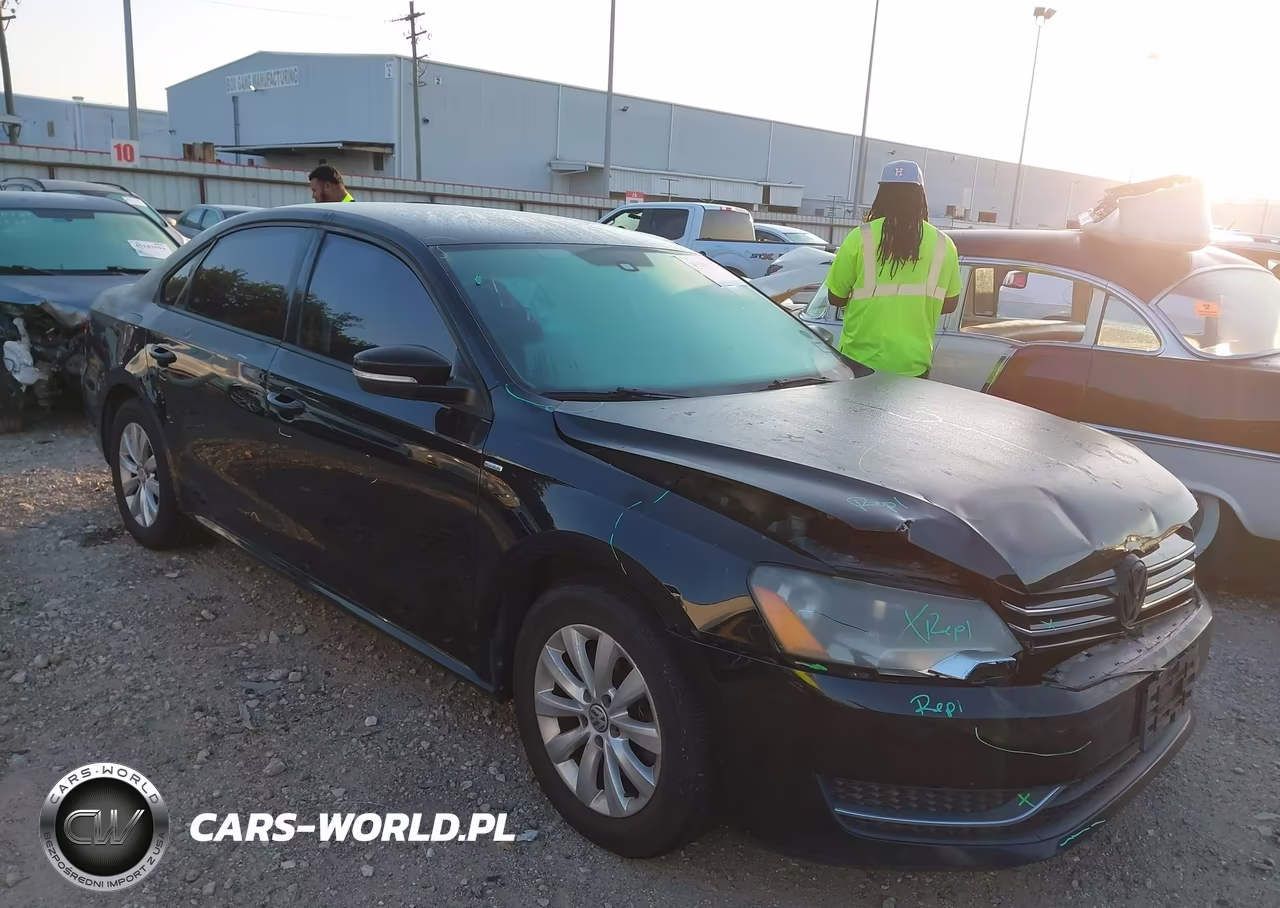 2015 Volkswagen Passat 1.8T Wolfsburg Edition