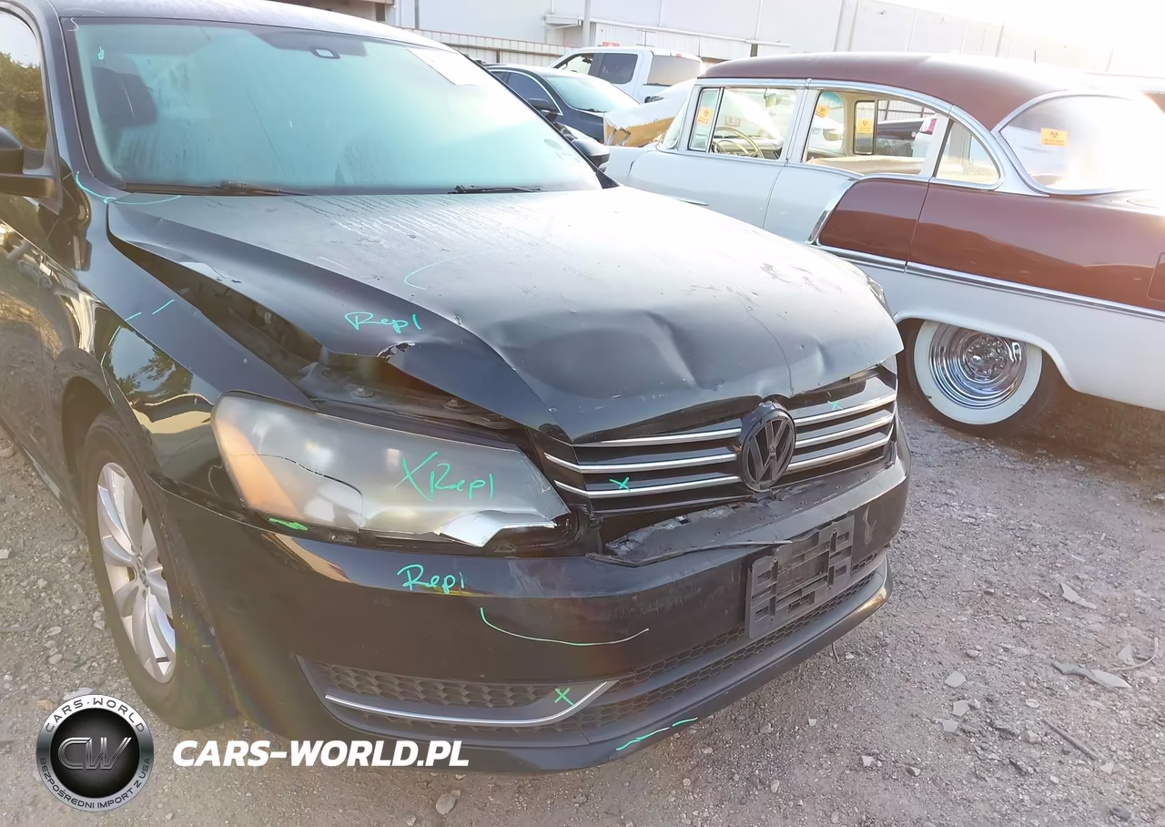 2015 Volkswagen Passat 1.8T Wolfsburg Edition VIN:1VWAT7A31FC035101 - 6