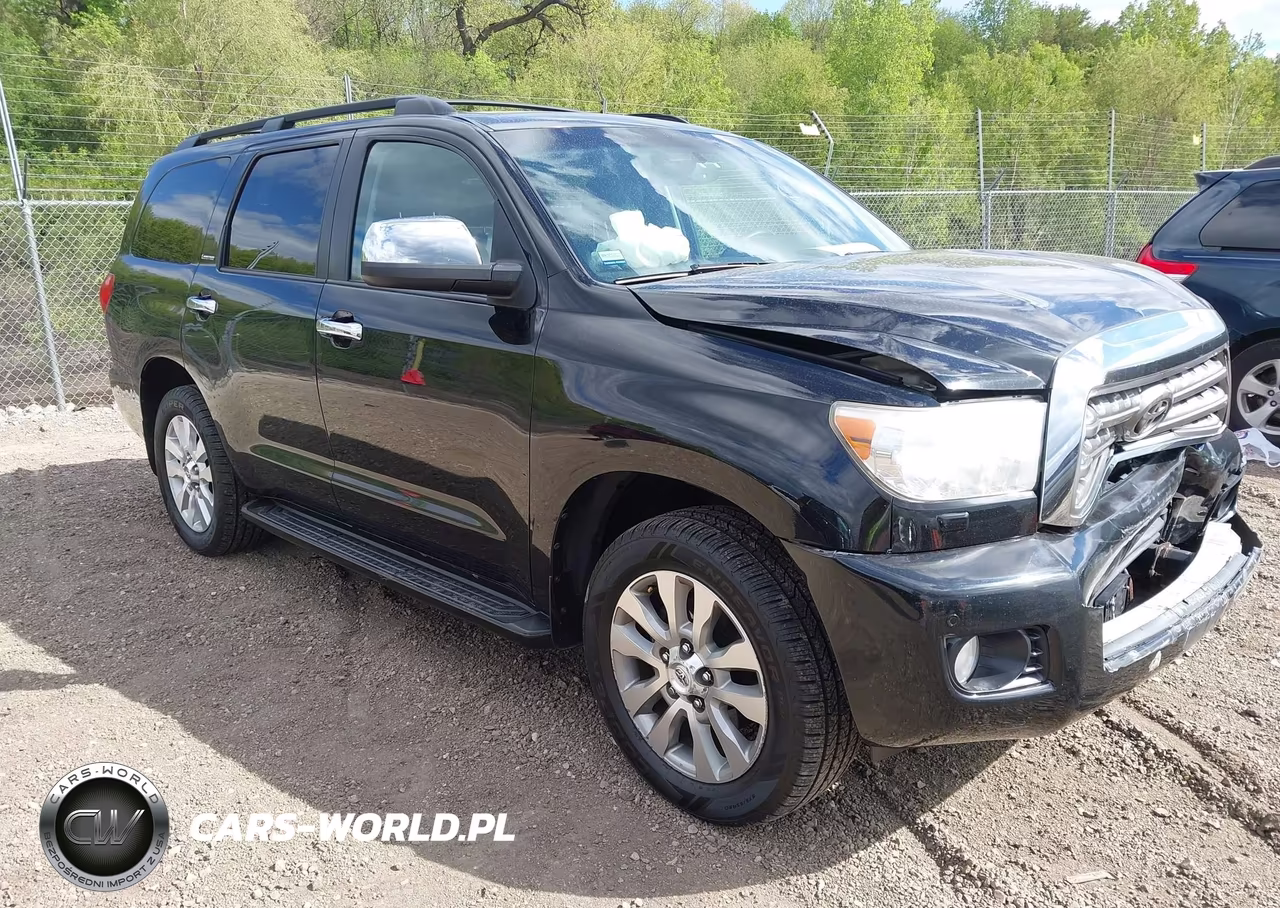 2013 Toyota Sequoia Limited 5.7L V8