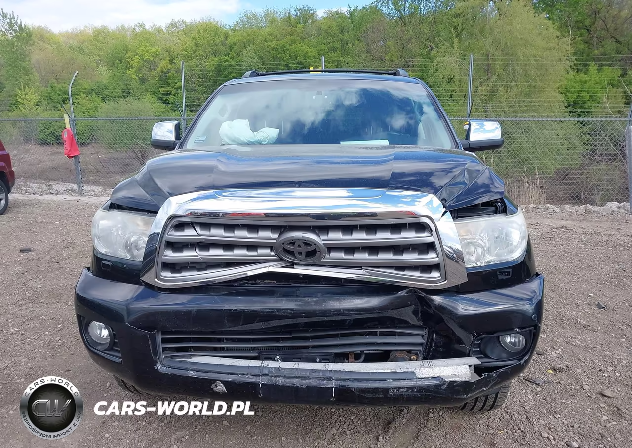 2013 Toyota Sequoia Limited 5.7L V8 VIN:5TDJY5G15DS092105 - 12
