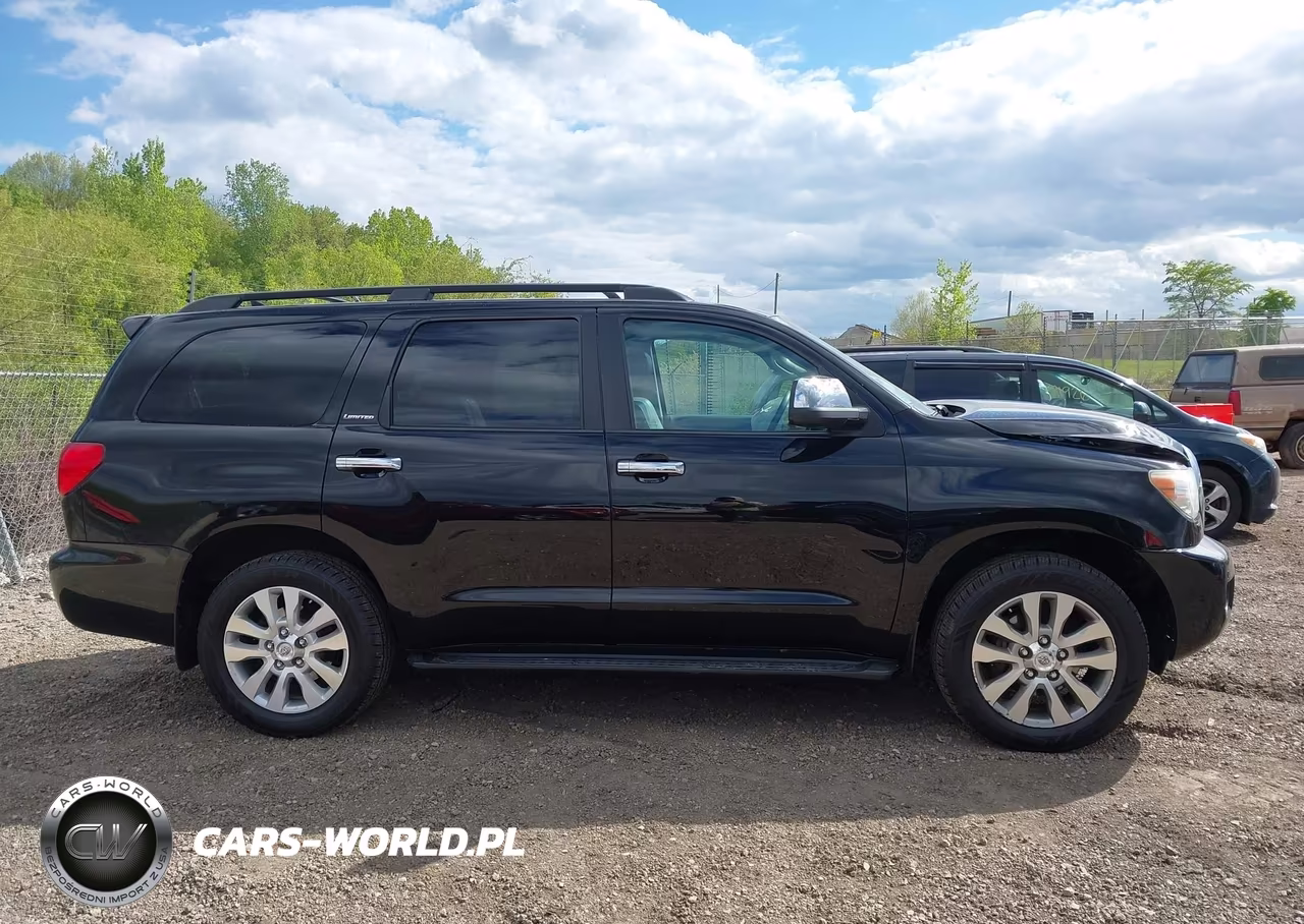 2013 Toyota Sequoia Limited 5.7L V8 VIN:5TDJY5G15DS092105 - 13