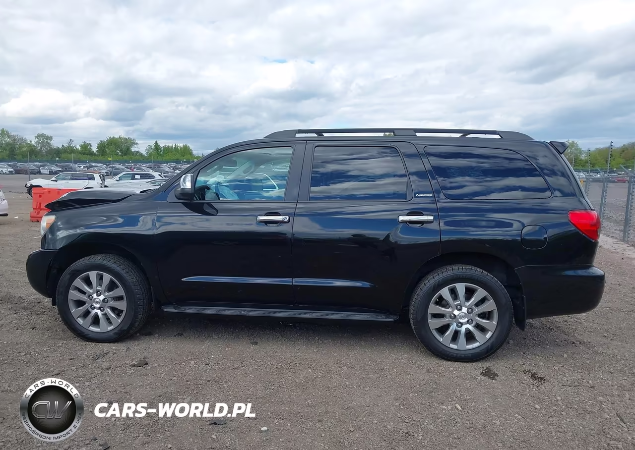 2013 Toyota Sequoia Limited 5.7L V8 VIN:5TDJY5G15DS092105 - 14