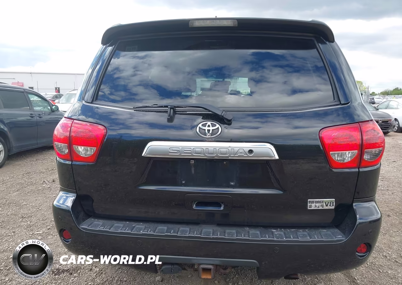 2013 Toyota Sequoia Limited 5.7L V8 VIN:5TDJY5G15DS092105 - 16