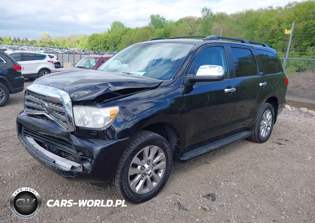 2013 Toyota Sequoia Limited 5.7L V8 VIN:5TDJY5G15DS092105 - 2