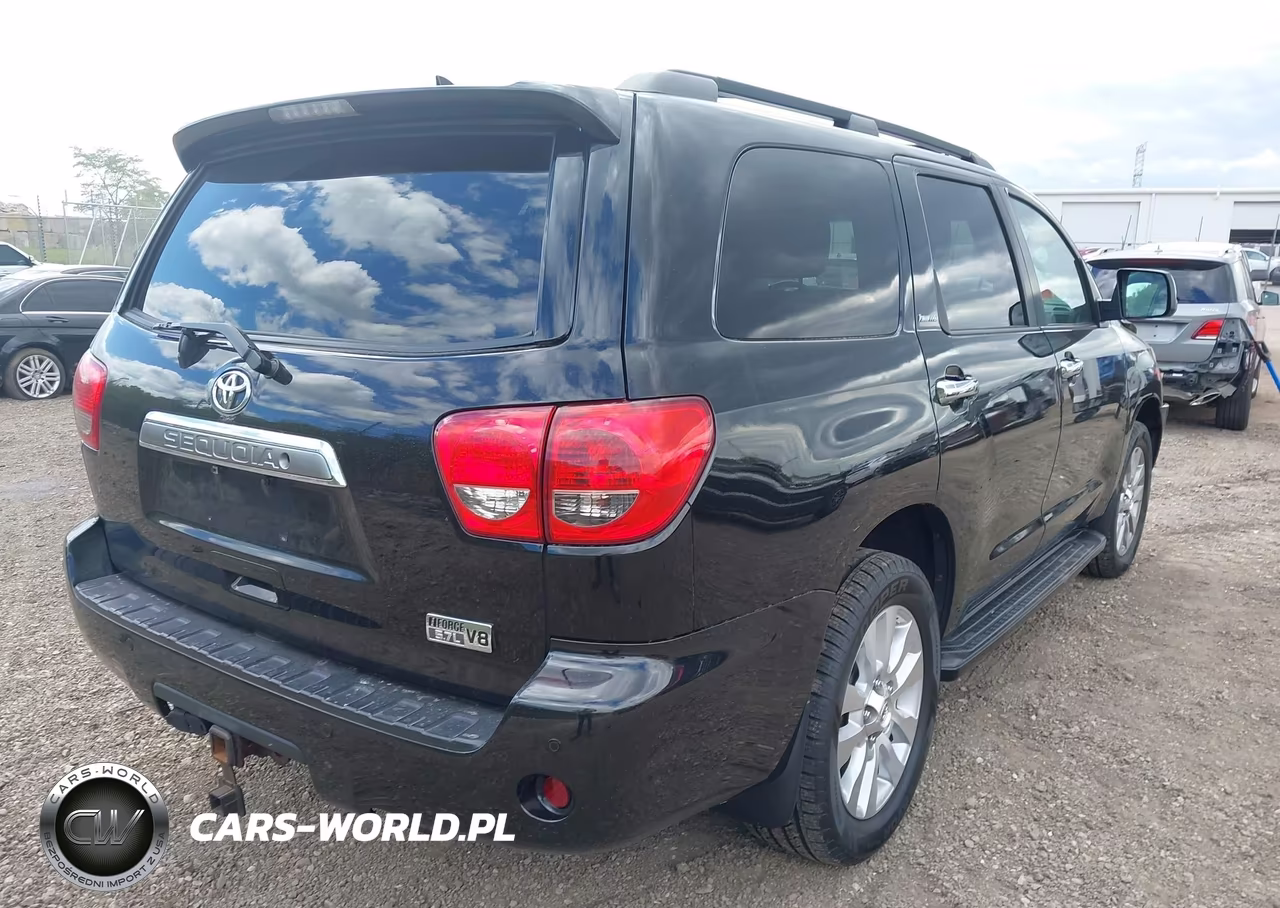 2013 Toyota Sequoia Limited 5.7L V8 VIN:5TDJY5G15DS092105 - 4