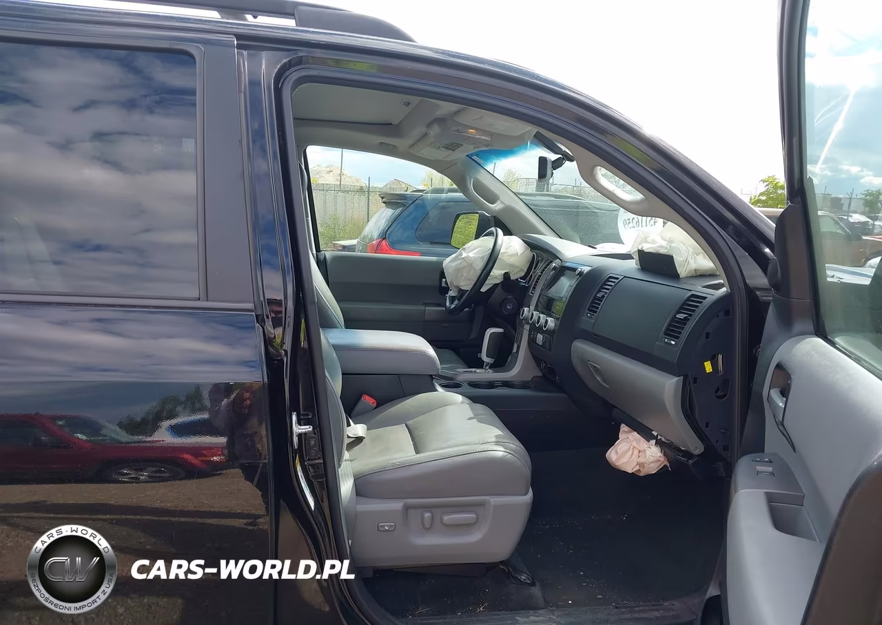 2013 Toyota Sequoia Limited 5.7L V8 VIN:5TDJY5G15DS092105 - 5