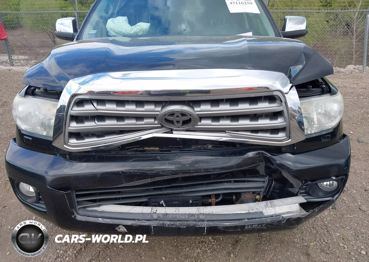 2013 Toyota Sequoia Limited 5.7L V8 VIN:5TDJY5G15DS092105 - 6