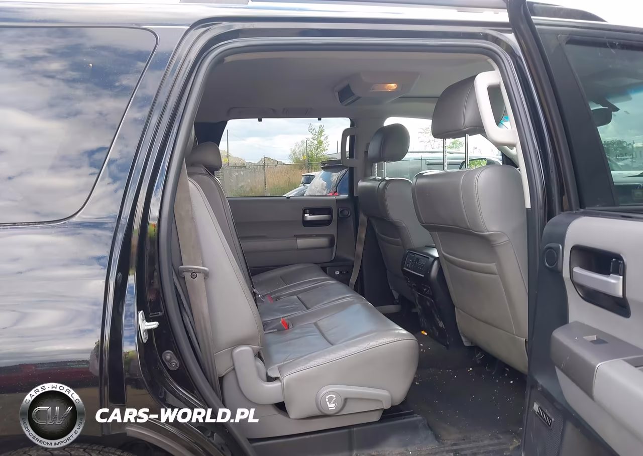 2013 Toyota Sequoia Limited 5.7L V8 VIN:5TDJY5G15DS092105 - 8
