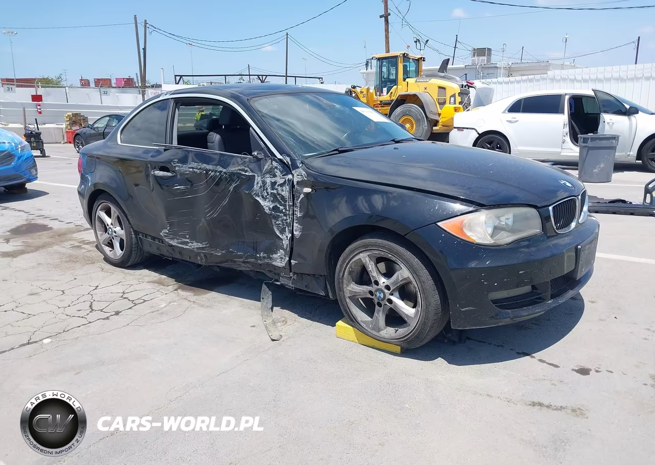 2009 BMW 128I