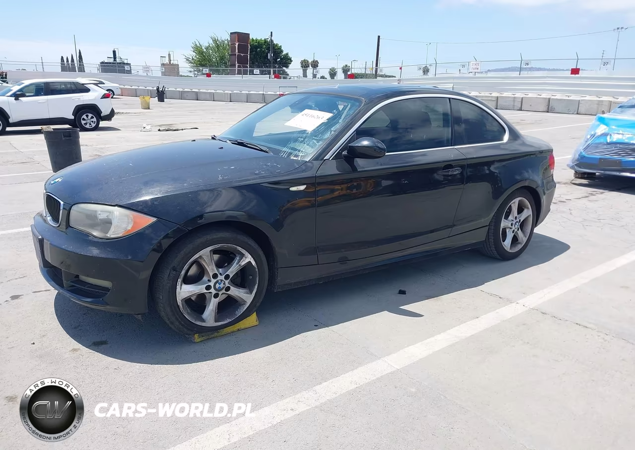 2009 BMW 128I VIN:WBAUP93549VF48866 - 2