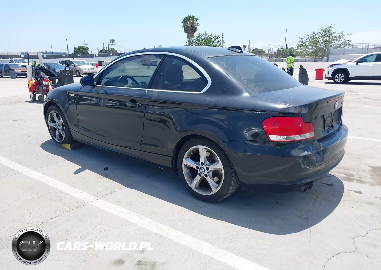 2009 BMW 128I VIN:WBAUP93549VF48866 - 3