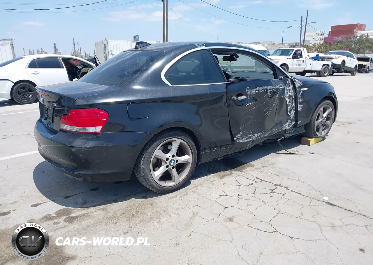 2009 BMW 128I VIN:WBAUP93549VF48866 - 4