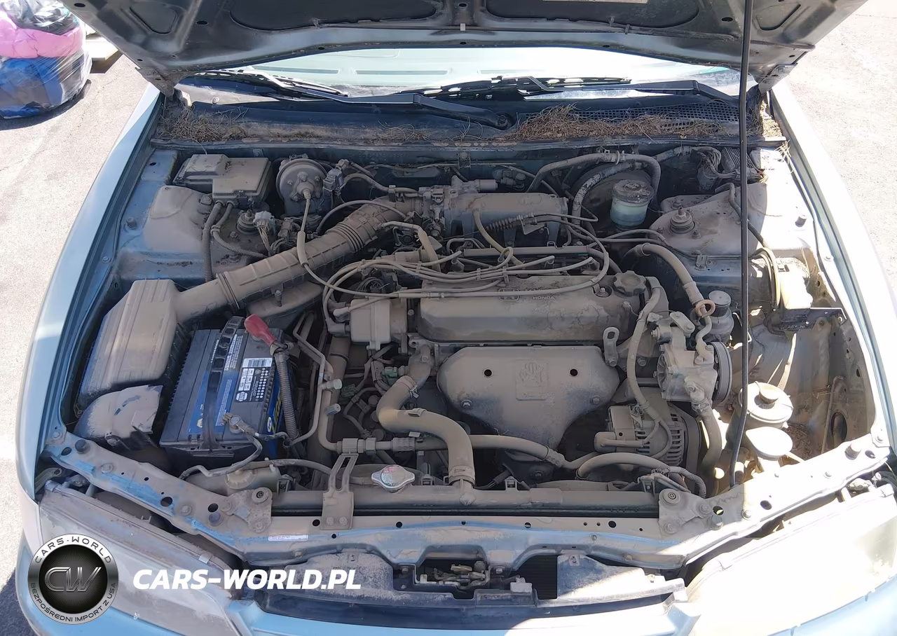 1994 Honda Accord Lx VIN:JHMCD5638RC103001 - 10