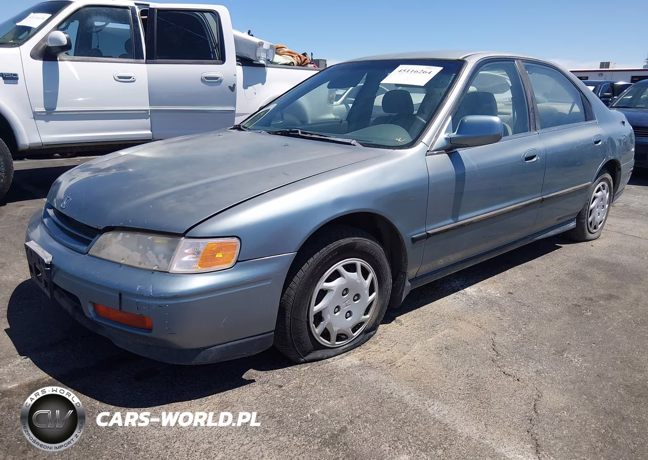 1994 Honda Accord Lx VIN:JHMCD5638RC103001 - 2
