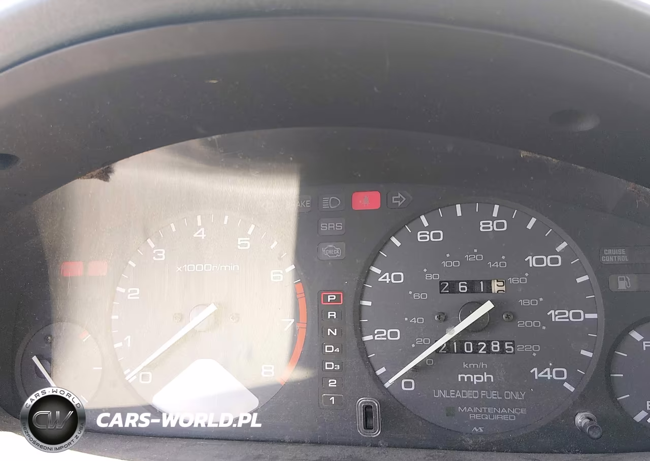 1994 Honda Accord Lx VIN:JHMCD5638RC103001 - 7