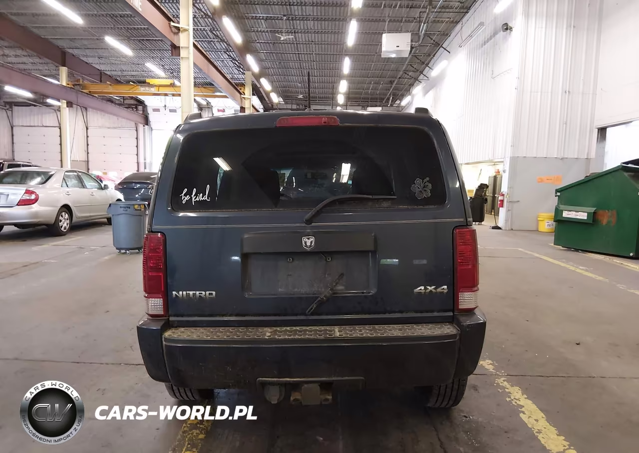 2008 Dodge Nitro Sxt VIN:1D8GU28K68W247487 - 17