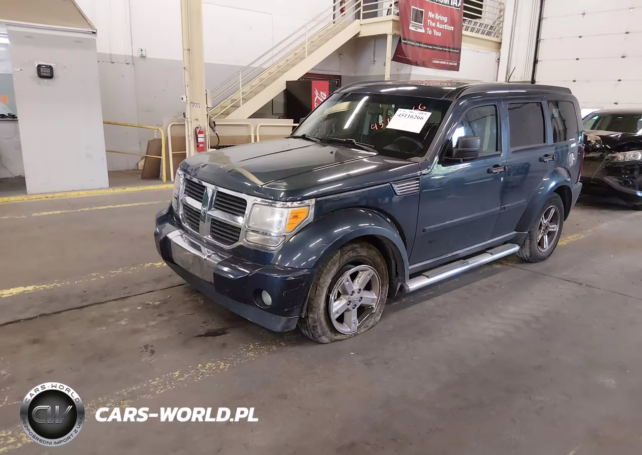 2008 Dodge Nitro Sxt VIN:1D8GU28K68W247487 - 2