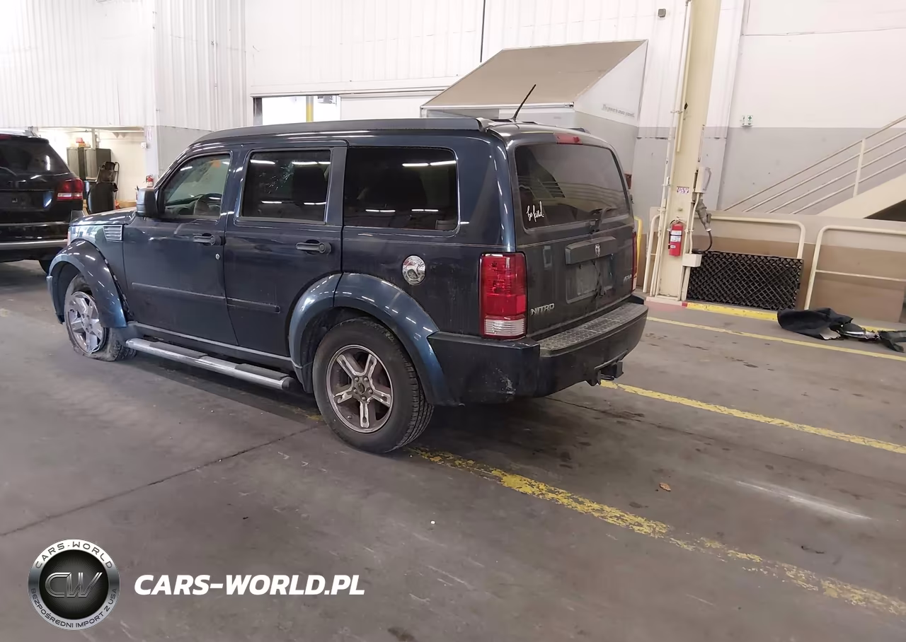 2008 Dodge Nitro Sxt VIN:1D8GU28K68W247487 - 3